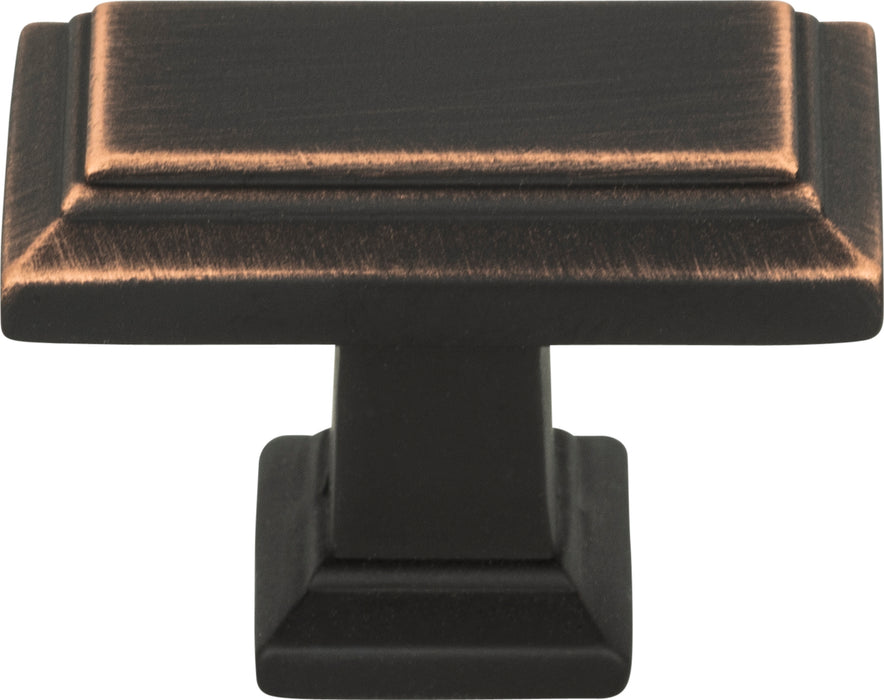 Sutton Place Rectangle Knob 1 7/16 Inch