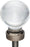 Harlow Small Sphere Glass Knob