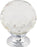 Clear Crystal Knob 1 3/8 Inch
