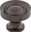 Button Faced Knob 1 1/4 Inch