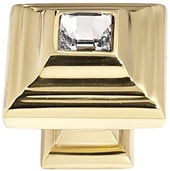 Swarovski Crystal 1 1/4" Crystal Knob