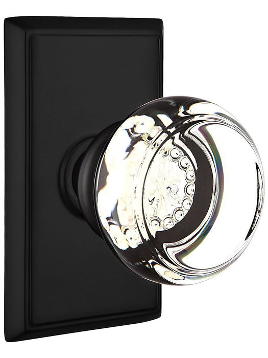 Providence Door Set With Georgetown Crystal Knobs