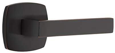 Emtek Dumont Lever with Urban Modern Rosette