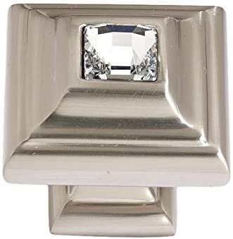 Swarovski Crystal 1 1/4" Crystal Knob