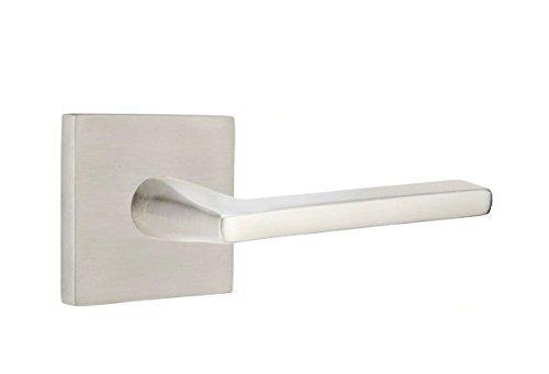 Emtek Helios Lever with Square Rosette