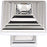 Swarovski Crystal 1 1/4" Crystal Knob