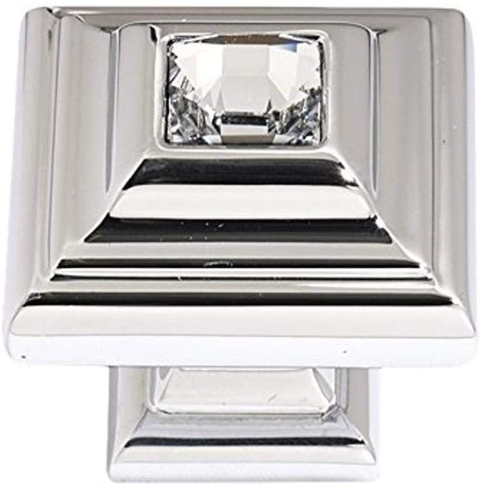 Swarovski Crystal 1 1/4" Crystal Knob