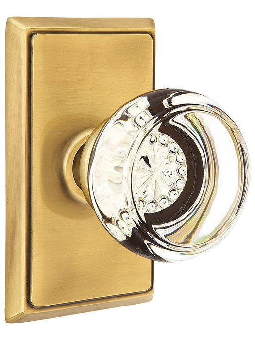 Providence Door Set With Georgetown Crystal Knobs