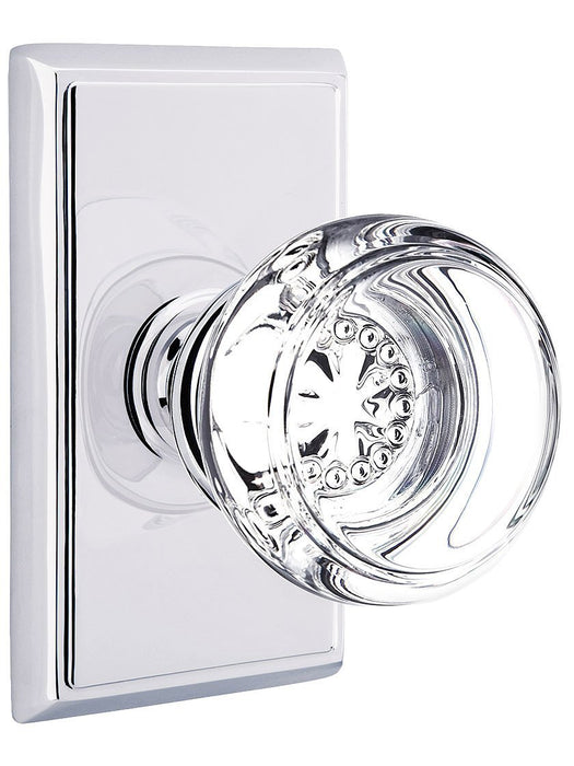 Providence Door Set With Georgetown Crystal Knobs