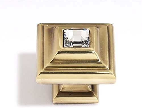 Swarovski Crystal 1 1/4" Crystal Knob