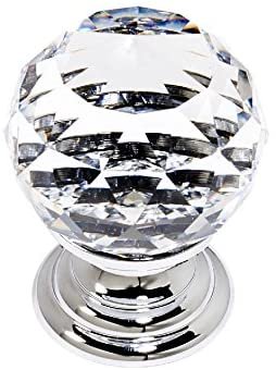 Swarovski Crystal 1 1/4" Crystal Knob