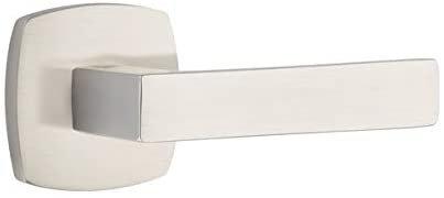 Emtek Dumont Lever with Urban Modern Rosette