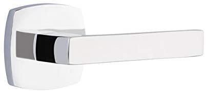 Emtek Dumont Lever with Urban Modern Rosette