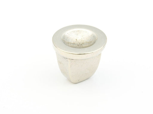 Ovale Round Knob 1-1/4” dia