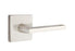 Emtek Helios Lever with Square Rosette