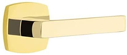 Emtek Dumont Lever with Urban Modern Rosette