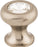 Hayley Crystal Knob Clear 15/16 Inch