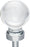 Harlow Small Sphere Glass Knob