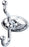 Edwardian Bath Double Hook