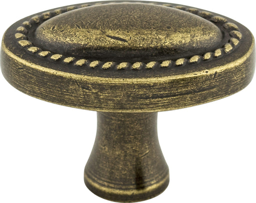 Oval Rope Knob 1 1/4 Inch