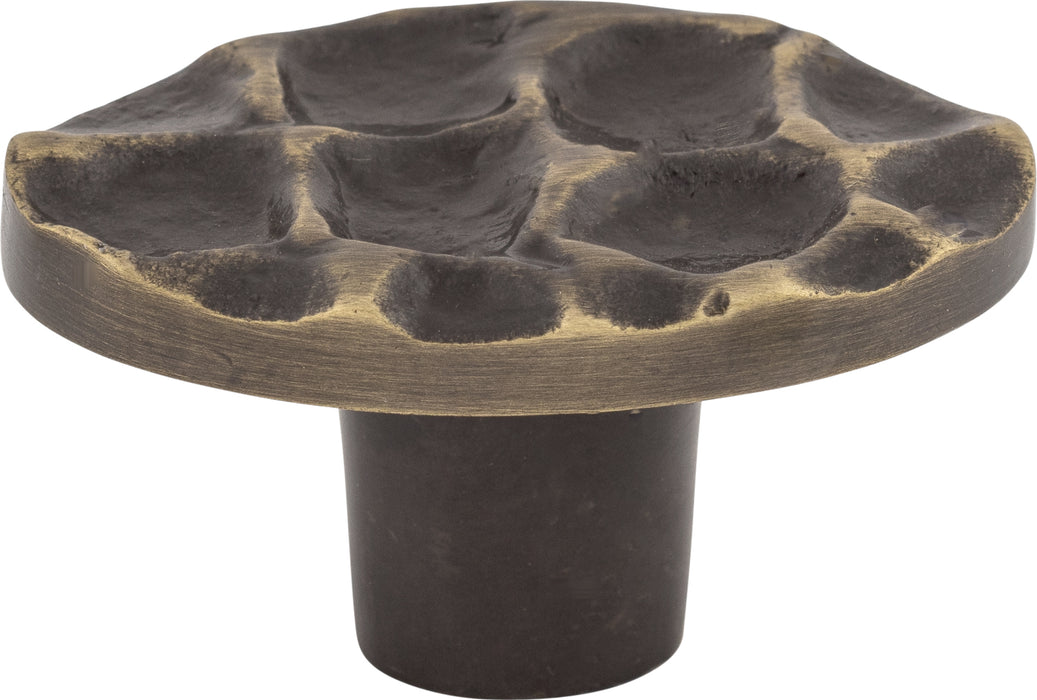 Cobblestone Oval Knob 2 Inch