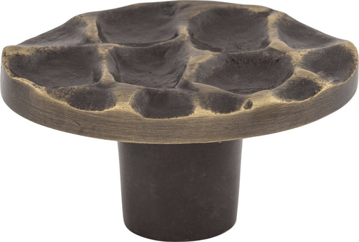 Cobblestone Oval Knob 2 Inch