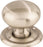 Victoria Knob 1 1/4 Inch w/Backplate