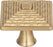 Mandalay Square Knob 1 1/4 Inch
