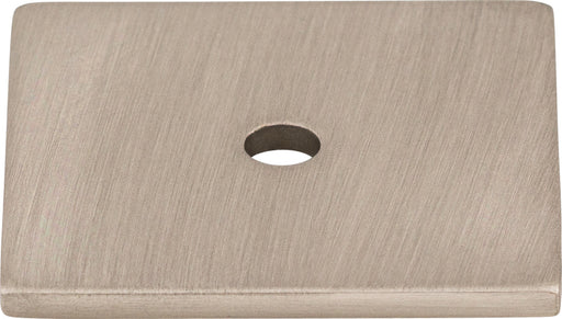 Square Backplate 1 1/4 Inch