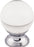 Clarity Clear Glass Knob 1 3/8 Inch