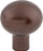 Aspen Small Egg Knob 1 3/16 Inch