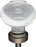 Harlow Small Button Glass Knob