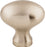 Egg Knob 1 1/4 Inch