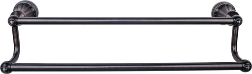 Hudson Bath Towel Bar 18 Inch Double