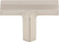 Lydia T Shape Knob 1 3/4 Inch