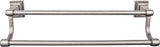 Stratton Bath Towel Bar 24 Inch Double