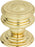 Campaign Round Knob 1 1/4 Inch