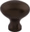 Egg Knob 1 1/4 Inch