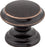 Flat Top Knob 1 3/8 Inch