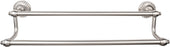 Tuscany Bath Towel Bar 30 Inch Double