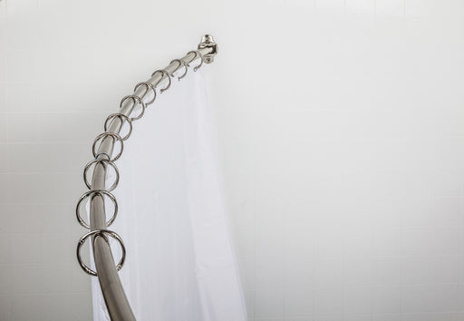 Curved Shower Rod