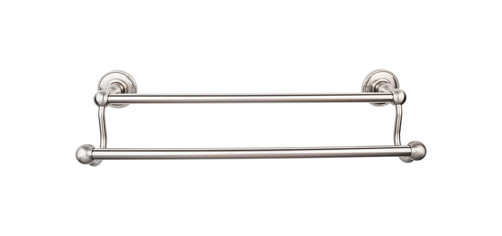 Edwardian Bath Towel Bar 30 Inch Double
