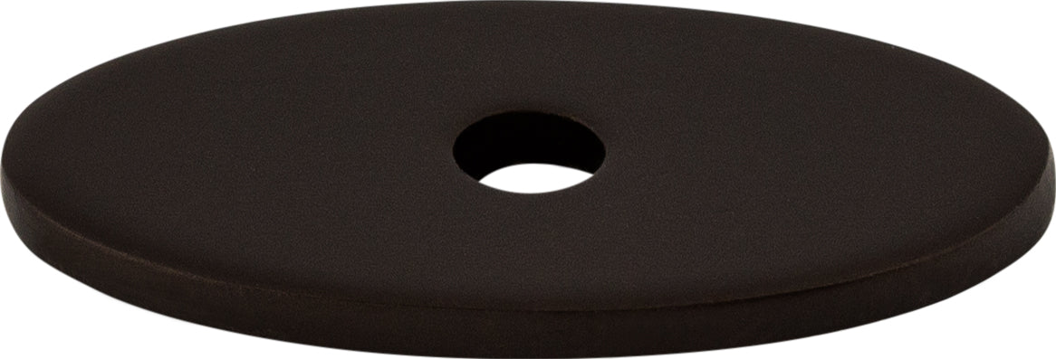 Oval Backplate 1 1/4 Inch