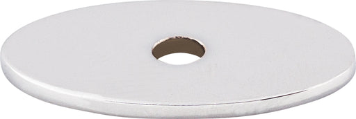 Oval Backplate 1 1/4 Inch