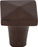 Aspen Square Knob 7/8 Inch