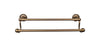 Edwardian Bath Towel Bar 30 Inch Double