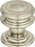 Campaign Round Knob 1 1/4 Inch