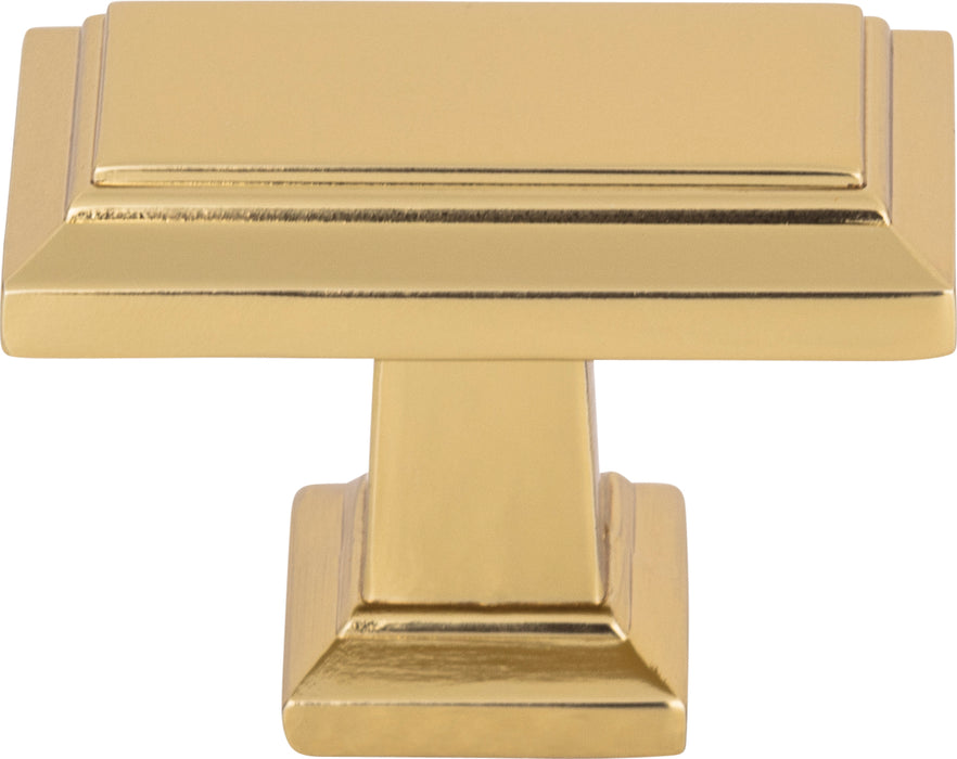 Sutton Place Rectangle Knob 1 7/16 Inch