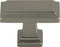 Sutton Place Rectangle Knob 1 7/16 Inch