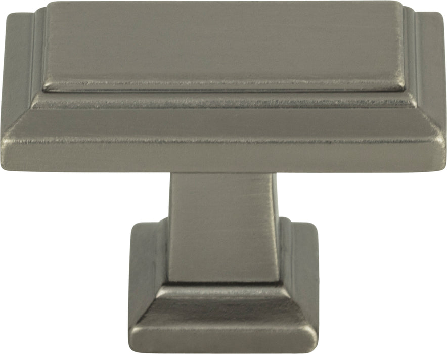 Sutton Place Rectangle Knob 1 7/16 Inch